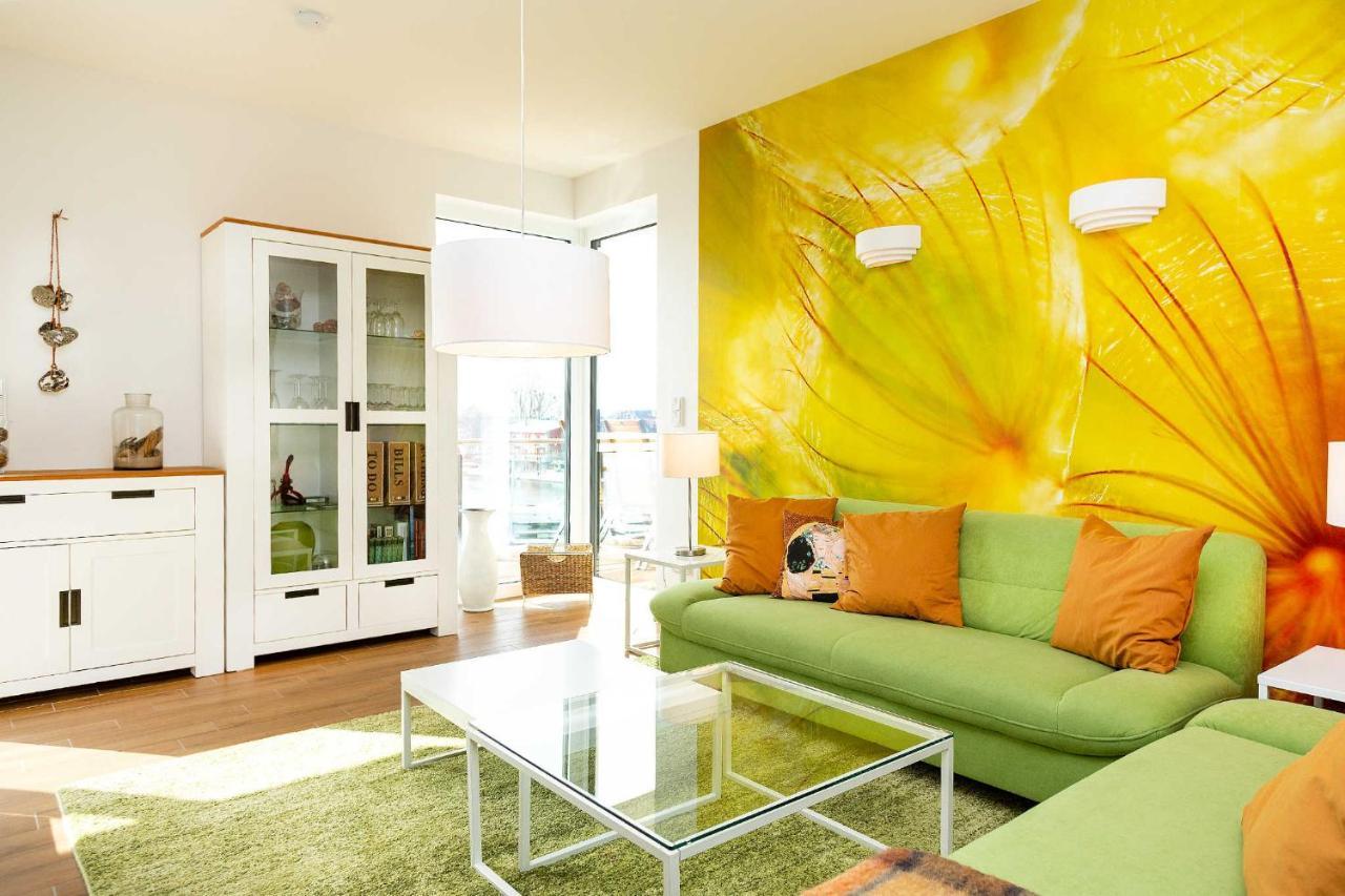 Traumfaengerloge -Hafenresidenz Apartment Waren  Exterior foto